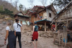 Homestay yn Laos